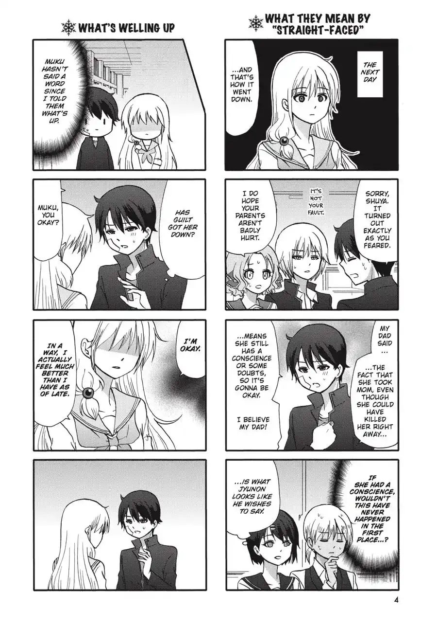 Ore no Kanojo ni Nanika Youkai Chapter 65 5